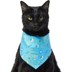 Frisco Festive Hanukkah Dog & Cat Bandana -Meowverse Store 276282 PT2. AC SS1800 V1637667990