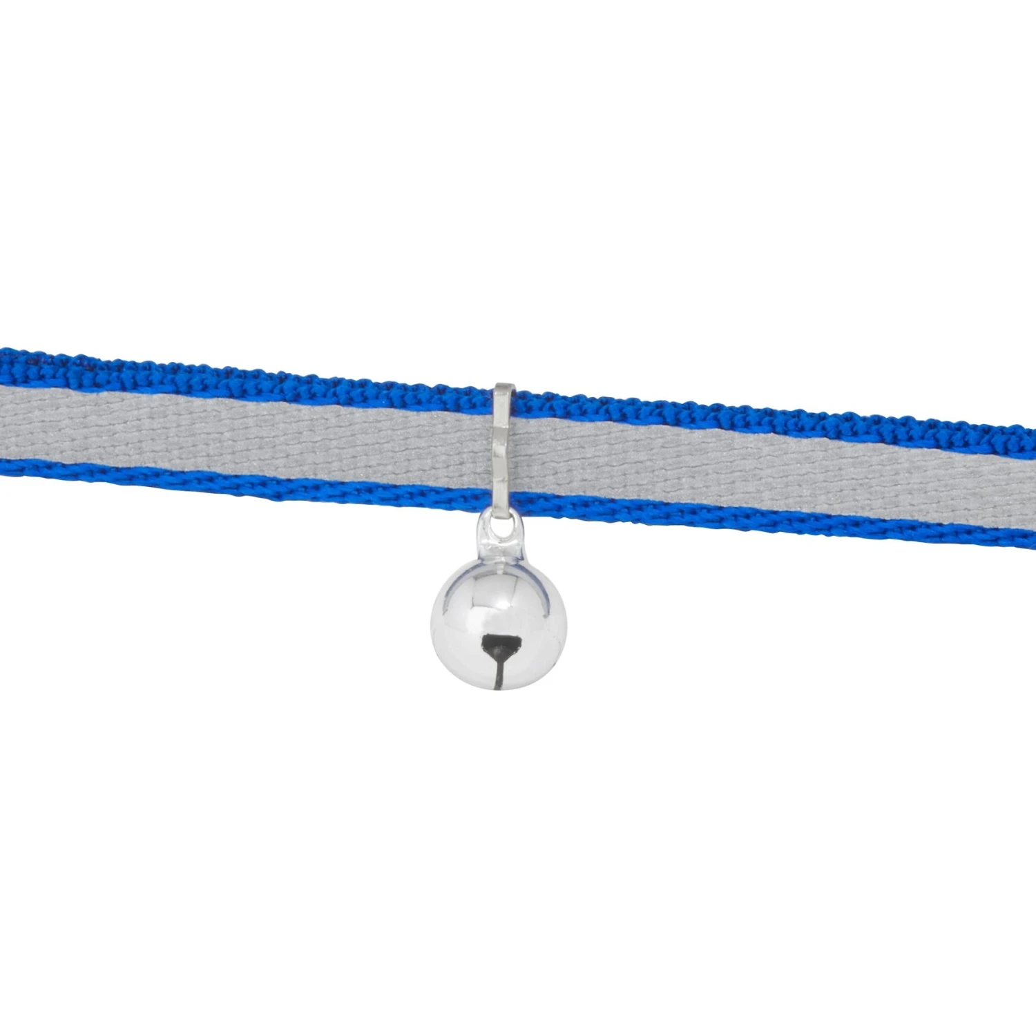 Frisco Polyester Personalized Reflective Cat Collar With Bell 4 Frisco Polyester Personalized Reflective Cat Collar With Bell - Image 4