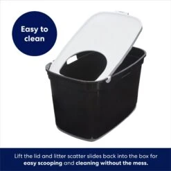 Frisco Top Entry Cat Litter Box, Extra Large -Meowverse Store 278183 PT2. AC SS1800 V1675279993