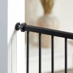 Frisco Metal Pattern Extra Wide Auto-close Dog Gate -Meowverse Store 280285 PT5. AC SS1800 V1627400512