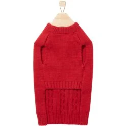 Frisco Personalized Dog & Cat Cable Knitted Sweater 10 Frisco Personalized Dog & Cat Cable Knitted Sweater -Meowverse Store 285168 PT4. AC SS1800 V1628218316