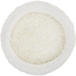 Frisco Eyelash Fur Round Elevated Cat Bed 7 Frisco Eyelash Fur Round Elevated Cat Bed -Meowverse Store 285211 PT4. AC SS1800 V1625069603