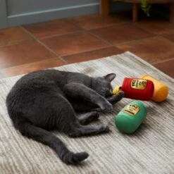 Frisco Fall Candles Plush Cat Toy With Catnip 5 Frisco Fall Candles Plush Cat Toy With Catnip -Meowverse Store 285643 PT3. AC SS1800 V1629725058