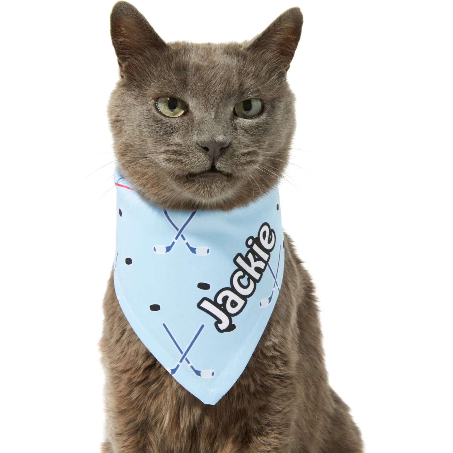 Frisco Ice Hockey Personalized Dog & Cat Bandana 8 Frisco Ice Hockey Personalized Dog & Cat Bandana - Image 8