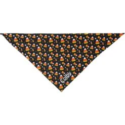 Frisco Candy Corn Personalized Dog & Cat Bandana 12 Frisco Candy Corn Personalized Dog & Cat Bandana -Meowverse Store 287056 PT3. AC SS1800 V1623246192