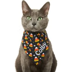 Frisco Candy Corn Personalized Dog & Cat Bandana 16 Frisco Candy Corn Personalized Dog & Cat Bandana -Meowverse Store 287056 PT7. AC SS1800 V1623246828