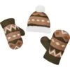 Frisco Mittens & Hat Plush Cat Toy With Catnip, 3 Count