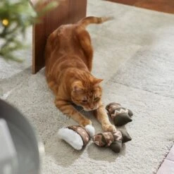 Frisco Mittens & Hat Plush Cat Toy With Catnip, 3 Count -Meowverse Store 287361 PT3. AC SS1800 V1632775954