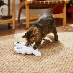 Frisco Llama Kicker Plush Cat Toy With Catnip, 2 Count -Meowverse Store 287383 PT3. AC SS1800 V1632776438