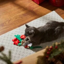 Frisco Flower Bouquet Plush Cat Toy With Catnip -Meowverse Store 287395 PT3. AC SS1800 V1632774747