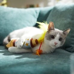 Frisco New Year's Eve Firework Plush Kicker Cat Toy With Catnip 5 Frisco New Year's Eve Firework Plush Kicker Cat Toy With Catnip -Meowverse Store 288474 PT3. AC SS1800 V1638288685