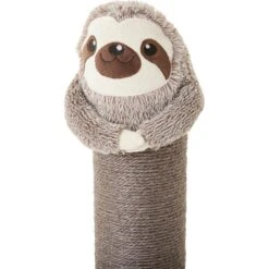Frisco Animal Series Cat Scratching Post, Sloth -Meowverse Store 289336 PT2. AC SS1800 V1630679901