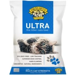 Frisco Butterfly Cat Tracks Cat Toy & Dr. Elsey's Ultra Unscented Clumping Clay Cat Litter -Meowverse Store 293022 PT5. AC SS1800 V1700675844