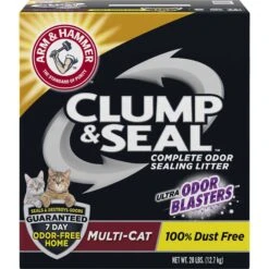 Frisco Plush, Teaser, Ball & Tri-Tunnel Variety Pack Cat Toy With Catnip, 20 Count & Arm & Hammer Litter Clump & Seal Multi-Cat Scented Clumping Clay Cat Litter -Meowverse Store 293064 PT3. AC SS1800 V1620013628