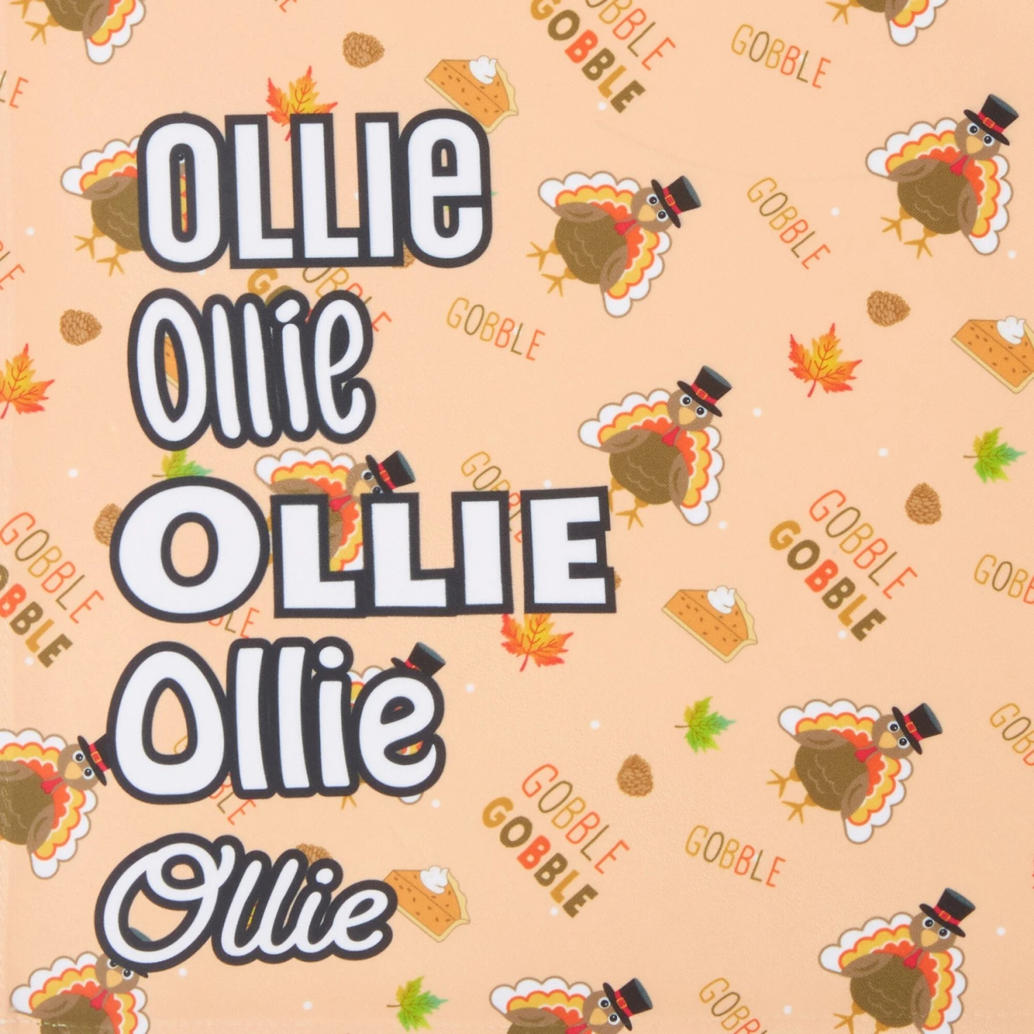 Frisco Quirky Thanksgiving Personalized Dog & Cat Bandana 5 Frisco Quirky Thanksgiving Personalized Dog & Cat Bandana - Image 5