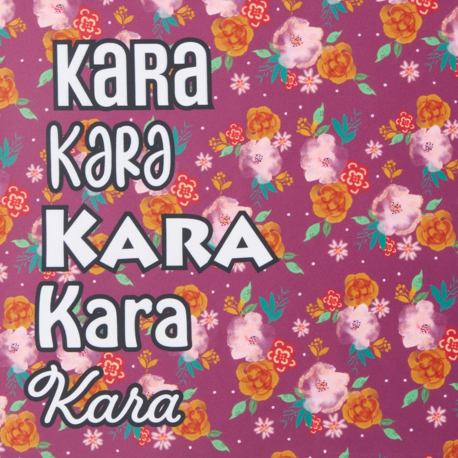 Frisco Fall Floral Personalized Dog & Cat Bandana 5 Frisco Fall Floral Personalized Dog & Cat Bandana - Image 5