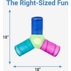 Hartz Delectables Stew Chicken & Tuna Lickable Cat Treat & Frisco Foldable Play Tri-Tunnel Cat Toy 12 Hartz Delectables Stew Chicken & Tuna Lickable Cat Treat & Frisco Foldable Play Tri-Tunnel Cat Toy -Meowverse Store 298074 PT5. AC SS1800 V1621266436
