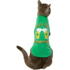 Frisco Let's Get Shamrocked Dog & Cat T-Shirt -Meowverse Store 300184 PT2. AC SS1800 V1639595807