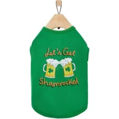 Frisco Let's Get Shamrocked Dog & Cat T-Shirt -Meowverse Store 300184 PT4. AC SS1800 V1639596817