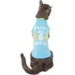 Frisco I'm A Little Eggs-tra Dog & Cat T-Shirt -Meowverse Store 300646 PT2. AC SS1800 V1641537390