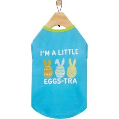 Frisco I'm A Little Eggs-tra Dog & Cat T-Shirt -Meowverse Store 300646 PT3. AC SS1800 V1641535294