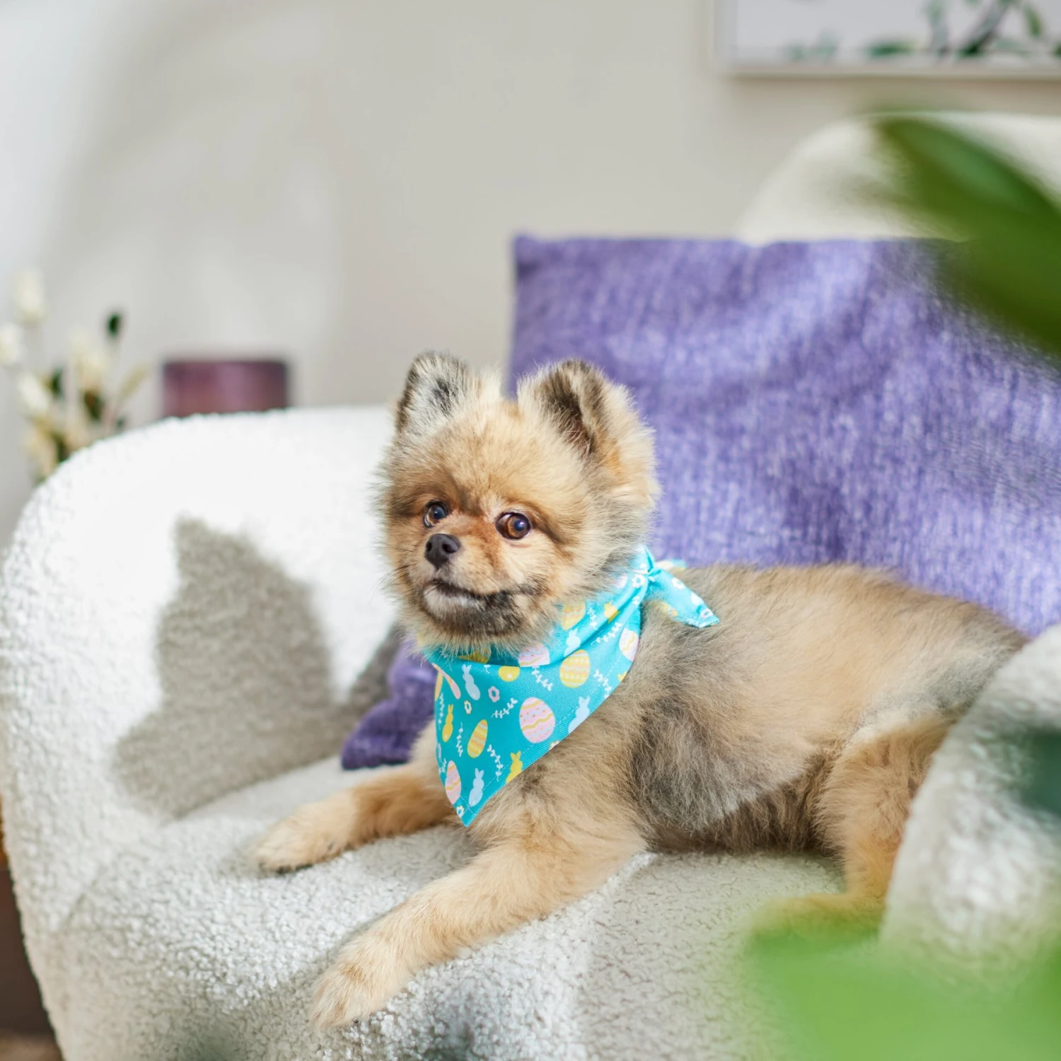 Frisco Spring Easter Egg Dog & Cat Bandana 6 Frisco Spring Easter Egg Dog & Cat Bandana - Image 6