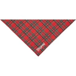 Frisco Tartan Plaid Embroidered Personalized Dog & Cat Bandana 11 Frisco Tartan Plaid Embroidered Personalized Dog & Cat Bandana -Meowverse Store 301157 PT3. AC SS1800 V1628013767