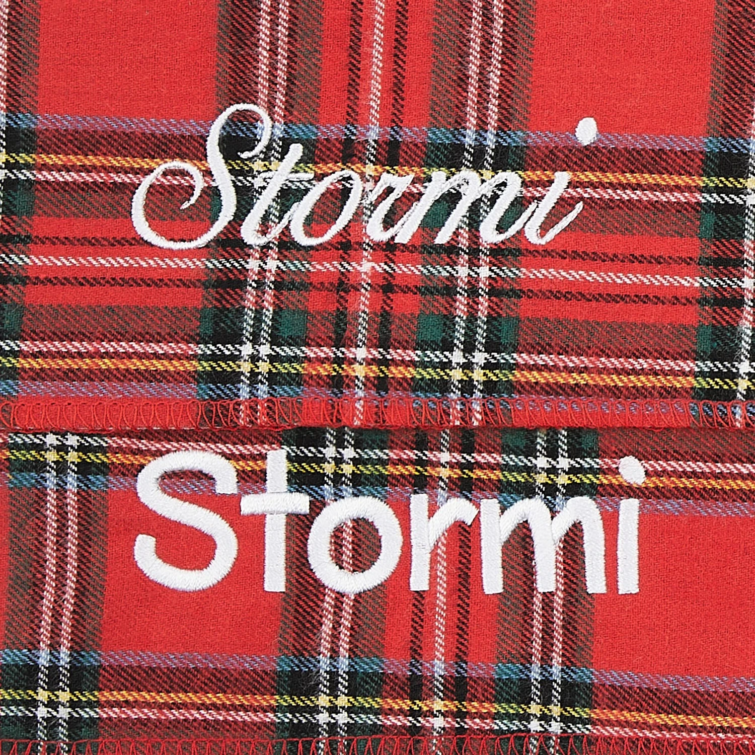 Frisco Tartan Plaid Embroidered Personalized Dog & Cat Bandana 5 Frisco Tartan Plaid Embroidered Personalized Dog & Cat Bandana - Image 5