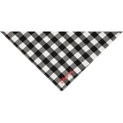 Frisco Buffalo Check Embroidered Personalized Dog & Cat Bandana -Meowverse Store 301162 PT3. AC SS1800 V1628013696