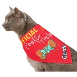 Frisco Official Cookie Tester Personalized Dog & Cat Bandana 9 Frisco Official Cookie Tester Personalized Dog & Cat Bandana -Meowverse Store 301353 PT7. AC SS1800 V1628100072