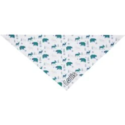 Frisco Buffalo Plaid Winter Animals Personalized Dog & Cat Bandana -Meowverse Store 301365 PT3. AC SS1800 V1627655210