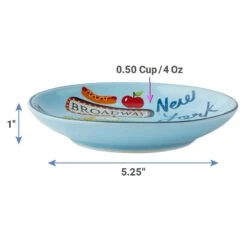 Frisco New York Non-skid Ceramic Cat Dish & Frisco New York Non-skid Ceramic Cat Bowl 12 Frisco New York Non-skid Ceramic Cat Dish & Frisco New York Non-skid Ceramic Cat Bowl -Meowverse Store 302488 PT3. AC SS1800 V1623042163