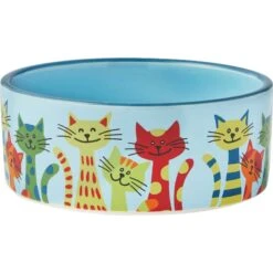 Frisco New York Non-skid Ceramic Cat Dish & Frisco New York Non-skid Ceramic Cat Bowl 14 Frisco New York Non-skid Ceramic Cat Dish & Frisco New York Non-skid Ceramic Cat Bowl -Meowverse Store 302488 PT5. AC SS1800 V1623082944