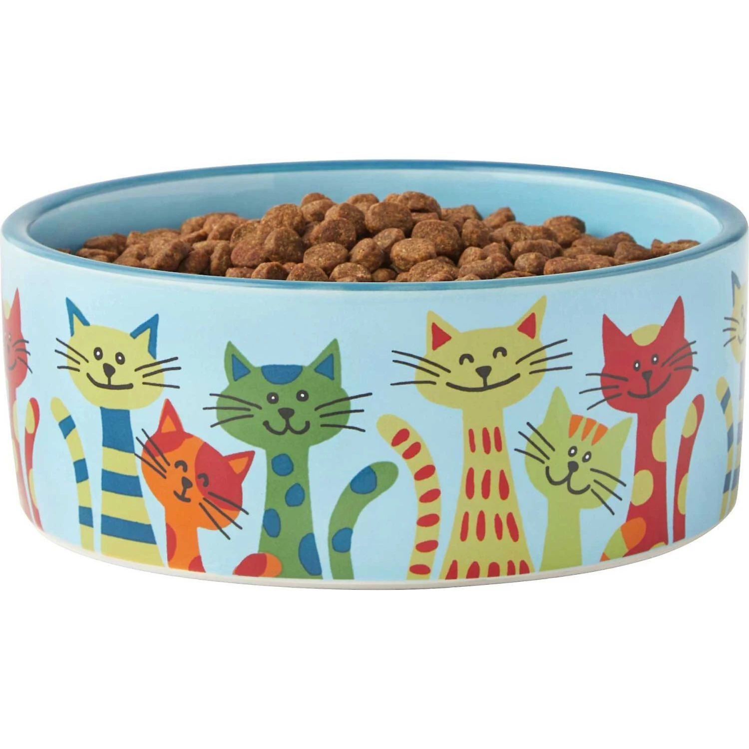 Frisco New York Non-skid Ceramic Cat Dish & Frisco New York Non-skid Ceramic Cat Bowl 7 Frisco New York Non-skid Ceramic Cat Dish & Frisco New York Non-skid Ceramic Cat Bowl - Image 7