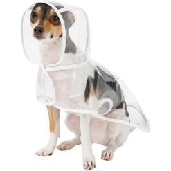 Frisco Lightweight Rainy Days Dog Raincoat & Frisco Lightweight Clear Vinyl Dog Raincoat -Meowverse Store 302814 PT5. AC SS1800 V1623084455