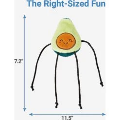 Frisco Cactus Cat Scratching Post & Frisco Dangly Avocado Buddy Plush Cat Toy With Catnip -Meowverse Store 303380 PT5. AC SS1800 V1623084157