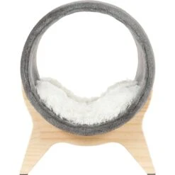 Frisco Modern Round Elevated Cat Bed & Frisco Modern Tunnel Elevated Cat Bed -Meowverse Store 303470 PT5. AC SS1800 V1623050246