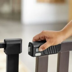 Frisco Wood & Metal Extra Wide Auto-close Dog Gate 6 Frisco Wood & Metal Extra Wide Auto-close Dog Gate -Meowverse Store 306525 PT4. AC SS1800 V1632938933