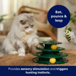 Frisco Bee & Leaf Cat Tracks Cat Toy With Catnip -Meowverse Store 308889 PT3. AC SS1800 V1695241917