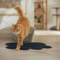 Frisco Paw Shaped Cat Litter Mat -Meowverse Store 309790 PT3. AC SS1800 V1676648574