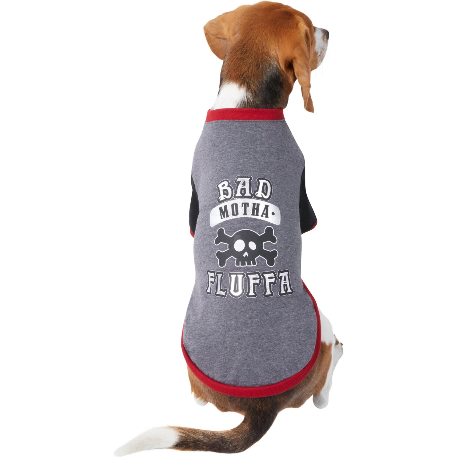 Frisco Bad Motha Fluffa Dog & Cat T-Shirt 1 Frisco Bad Motha Fluffa Dog & Cat T-Shirt