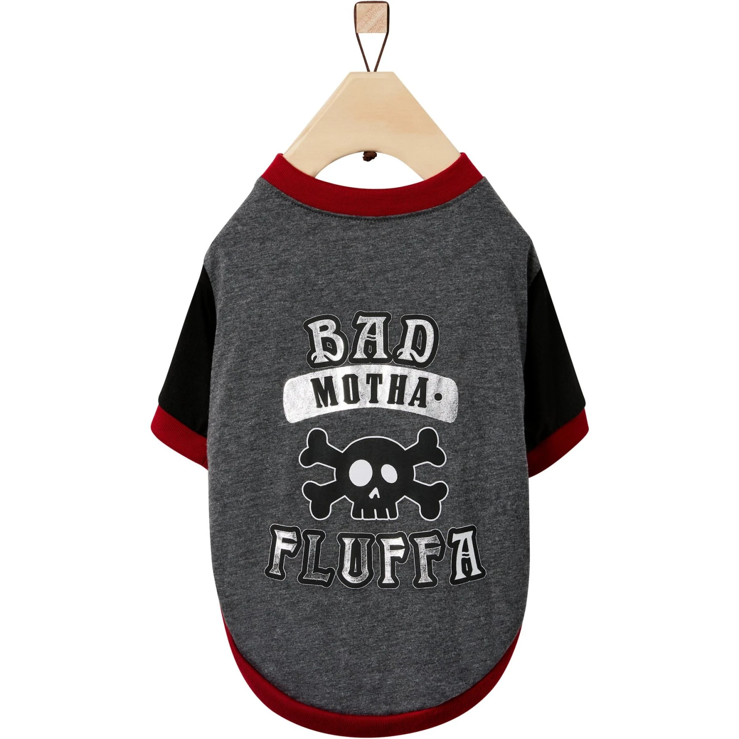 Frisco Bad Motha Fluffa Dog & Cat T-Shirt 4 Frisco Bad Motha Fluffa Dog & Cat T-Shirt - Image 4