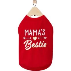 Frisco Mama's Bestie Dog & Cat T-Shirt 10 Frisco Mama's Bestie Dog & Cat T-Shirt -Meowverse Store 312056 PT3. AC SS1800 V1644425495