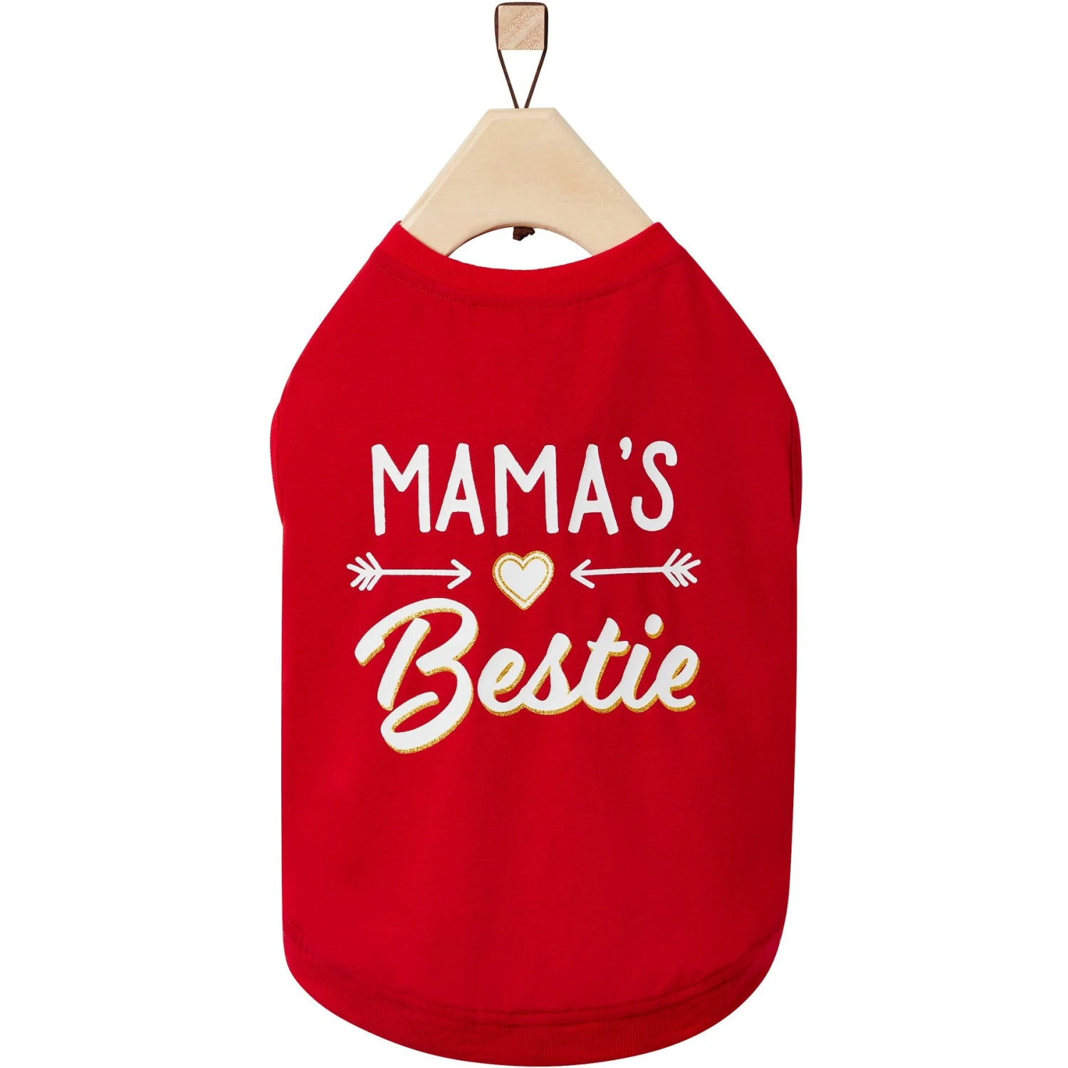 Frisco Mama's Bestie Dog & Cat T-Shirt 4 Frisco Mama's Bestie Dog & Cat T-Shirt - Image 4