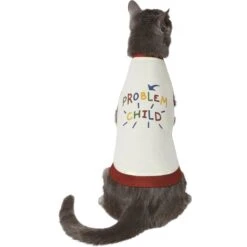 Frisco Problem Child Dog & Cat T-Shirt 9 Frisco Problem Child Dog & Cat T-Shirt -Meowverse Store 312064 PT2. AC SS1800 V1644423712
