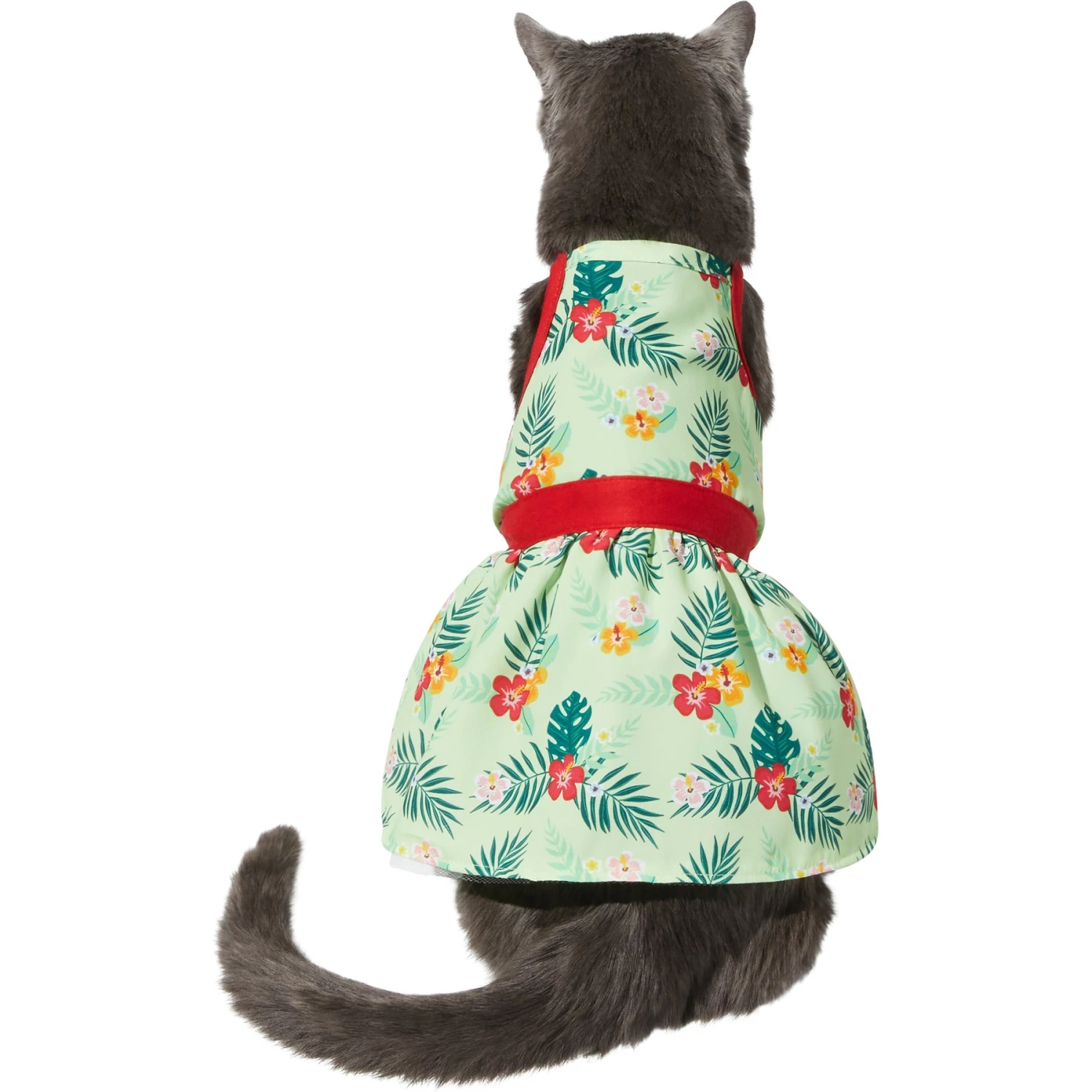 Frisco Hawaiian Floral Dog & Cat Dress 3 Frisco Hawaiian Floral Dog & Cat Dress - Image 3