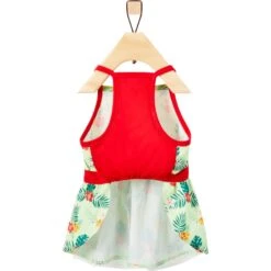 Frisco Hawaiian Floral Dog & Cat Dress 10 Frisco Hawaiian Floral Dog & Cat Dress -Meowverse Store 312112 PT4. AC SS1800 V1644426403
