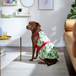 Frisco Hawaiian Floral Dog & Cat Dress 11 Frisco Hawaiian Floral Dog & Cat Dress -Meowverse Store 312112 PT8. AC SS1800 V1644426265