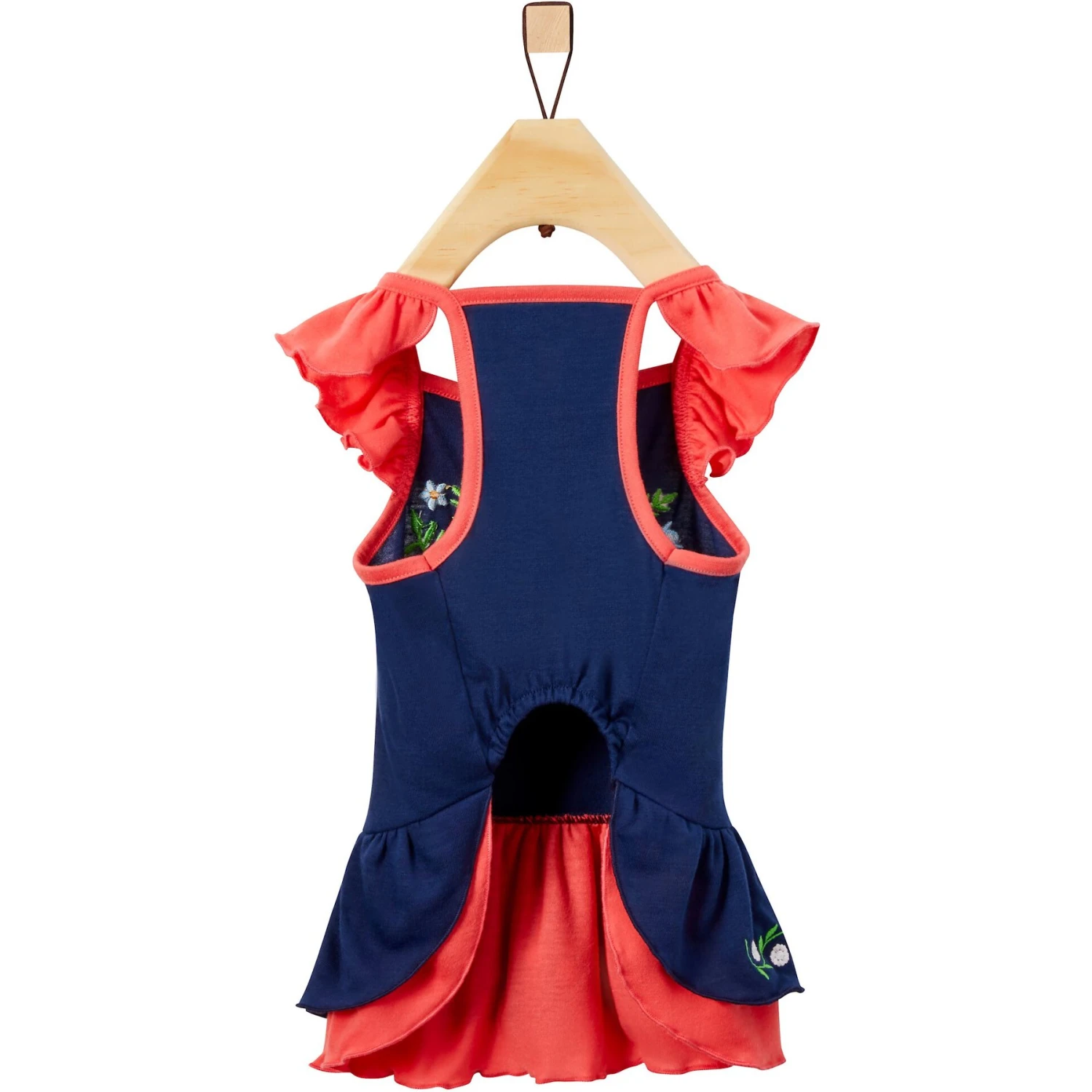 Frisco Embroidered Floral Dog & Cat Dress 5 Frisco Embroidered Floral Dog & Cat Dress - Image 5