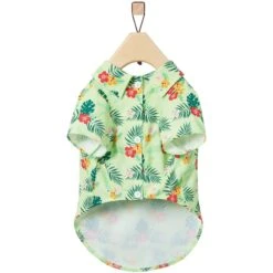 Frisco Hawaiian Floral Camp Dog & Cat Shirt